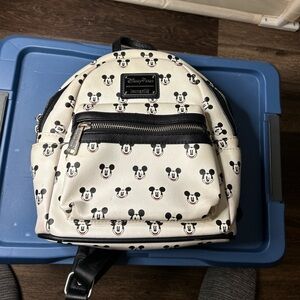 Loungefly Disney Parks Mickey Mouse Mini Backpack